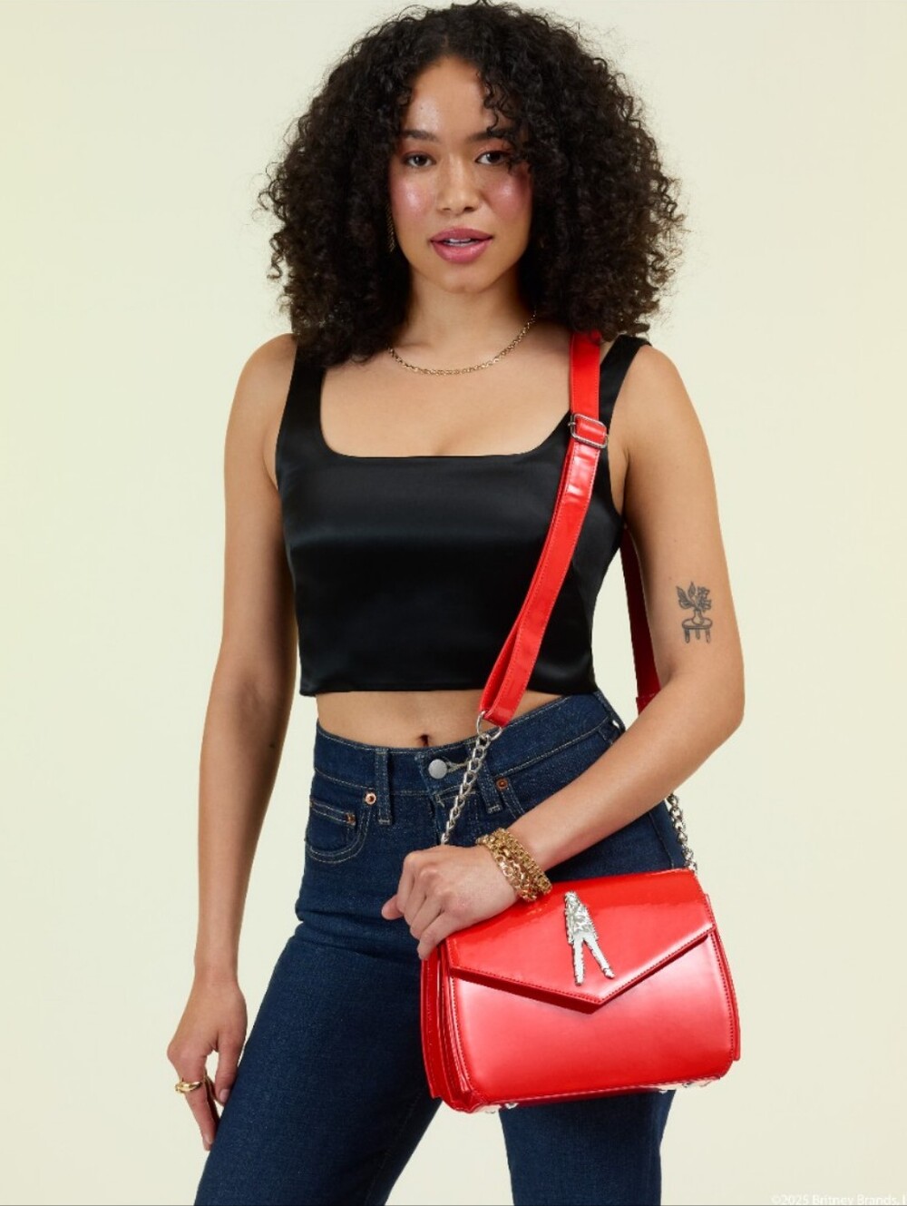 Loungefly Britney Spears Oops!... I Did it Again Crossbody Bag NWT